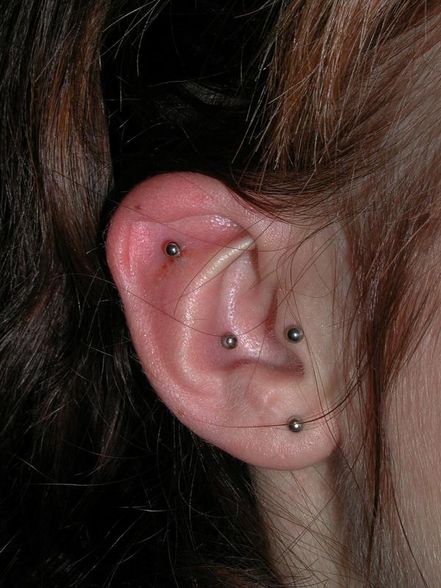 Helix/Tragus/Industrial etc. - 