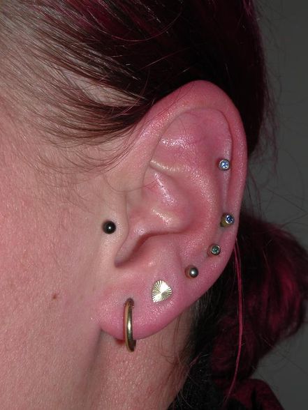 Helix/Tragus/Industrial etc. - 