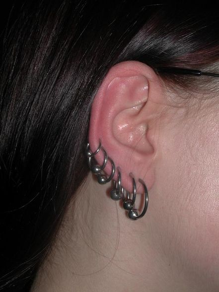 Helix/Tragus/Industrial etc. - 