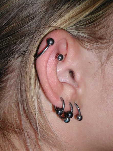 Helix/Tragus/Industrial etc. - 