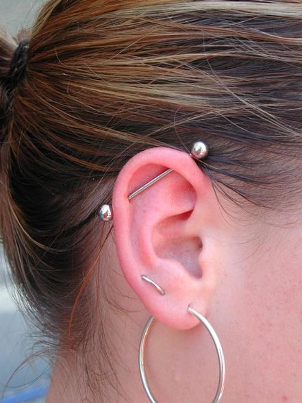 Helix/Tragus/Industrial etc. - 