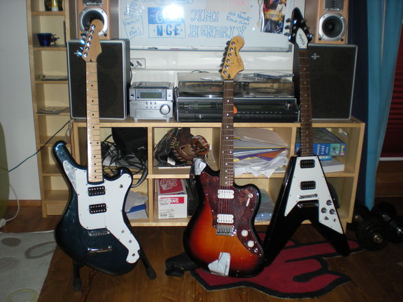 Neue Gitarre und andere - 