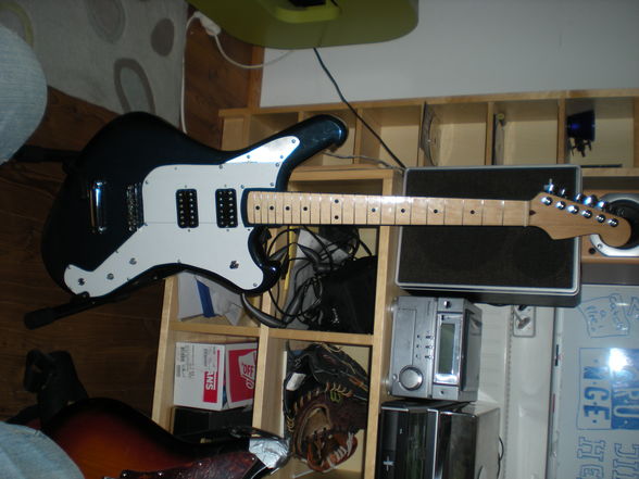 Neue Gitarre und andere - 