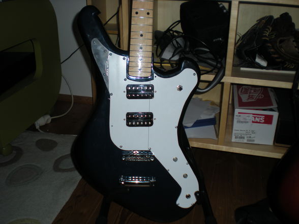 Neue Gitarre und andere - 