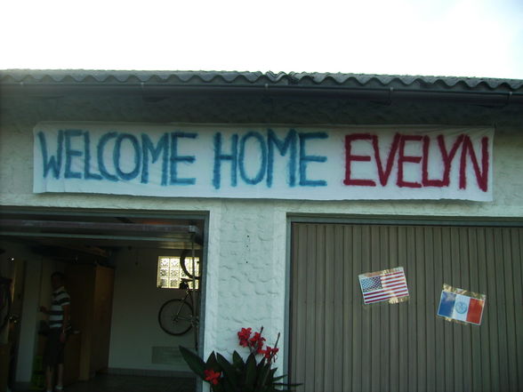 Welcome Home Evelyn! - 