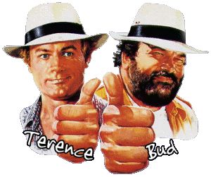 BUD BENCER AND TERENCE HILL - 