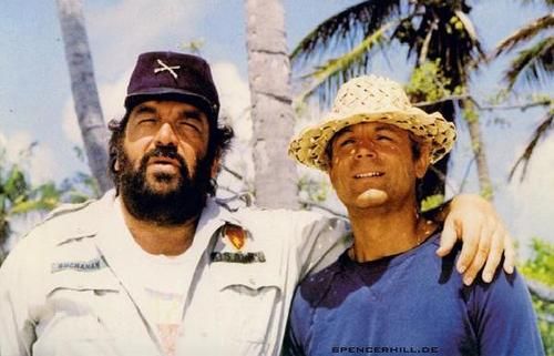 BUD BENCER AND TERENCE HILL - 