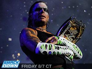 Jeff Hardy Wins Ever - 