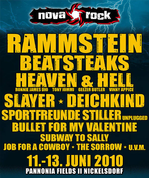 Nova Rock 2010 - 