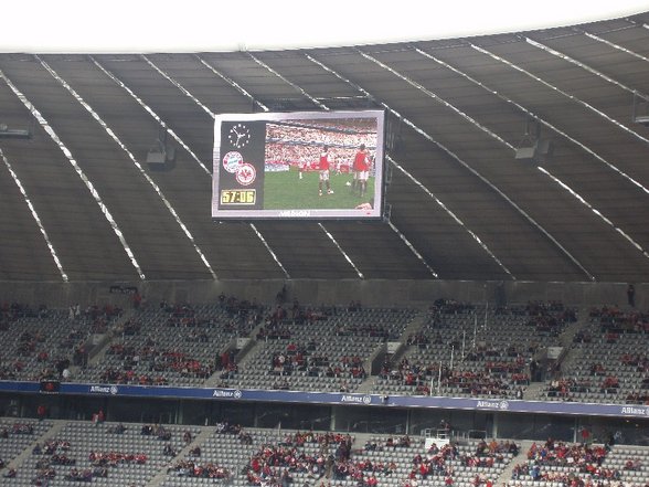 FCB - Eintracht Frankfurt - 