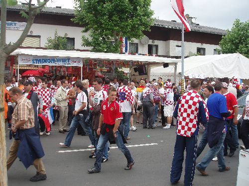 EURO 2008 DEUTSCHLAND - KROATIEN - 