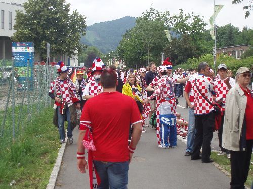 EURO 2008 DEUTSCHLAND - KROATIEN - 