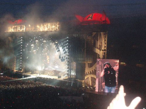 AC/DC BLACK ICE OPEN AIR TOUR - 