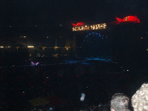 AC/DC BLACK ICE OPEN AIR TOUR - 