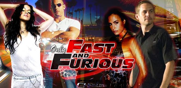 fast and fouries - 