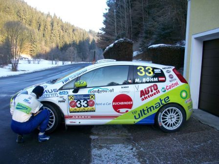 Jänner-Rallye 09 - 