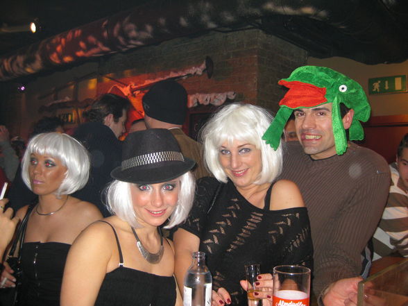 Fasching in der Brennerei 2009 - 