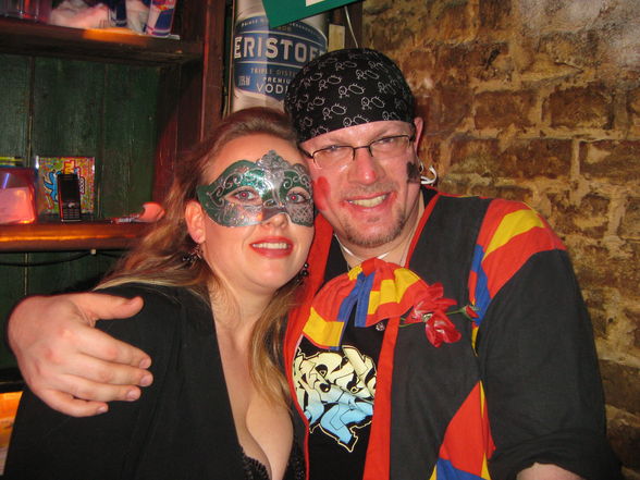 Fasching in der Brennerei 2009 - 