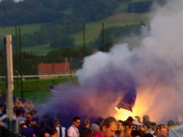 Eugendorf- SV Austria Salzburg    1-3 - 