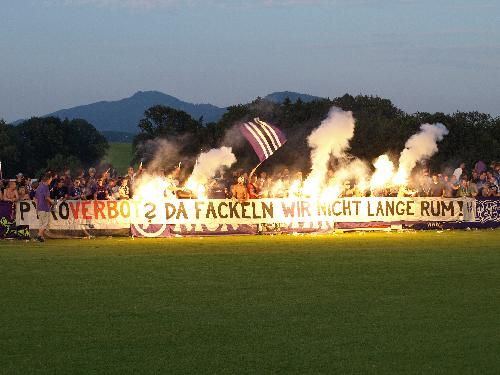 Eugendorf- SV Austria Salzburg    1-3 - 