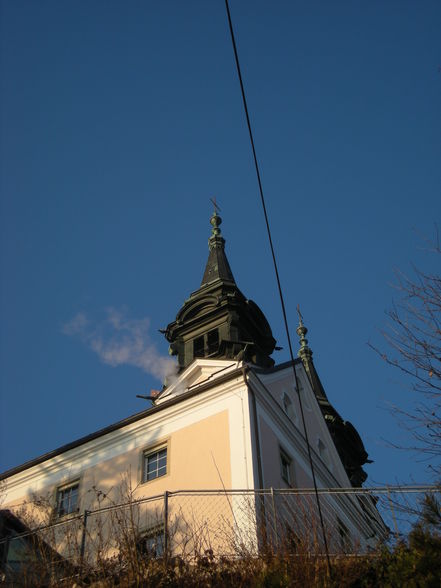 Winterfotos vom Pöstlingberg - 