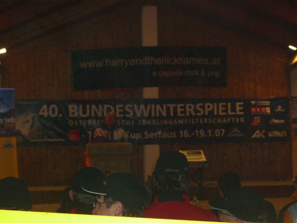 Bundeswinterspiele 2007 in Serfaus - 