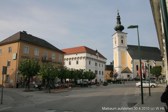 Maibaumaufstöhn - 