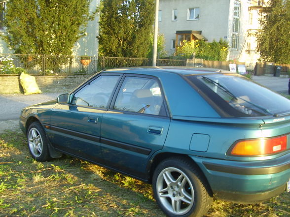 Mein Neuer! Mazda 323f BG 16V 106 PS - 