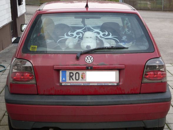 mein baby und ein geiles auto - 