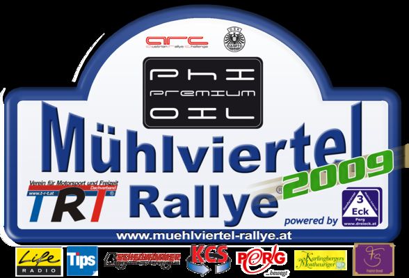 --> MÜHLVIERTELRALLY 2009 - 