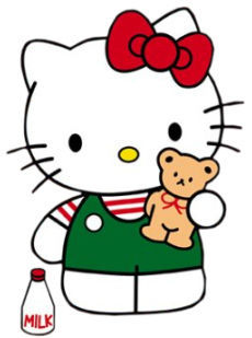 hello kitty me to you - 