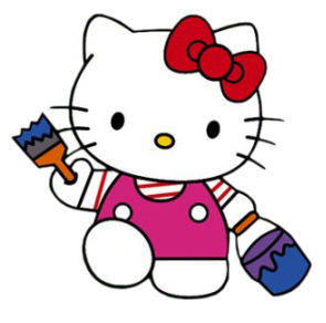 hello kitty me to you - 