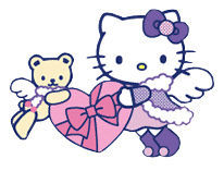 hello kitty me to you - 