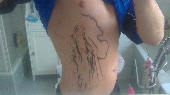 bald mein neues tatto - 