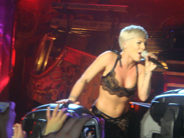 P!NK Konzert 25.3.09 - 