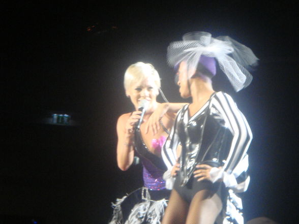 P!NK Konzert 25.3.09 - 