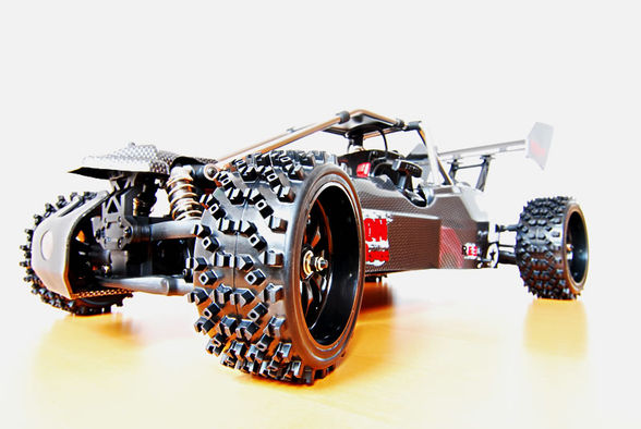 Carbon fighter pro 4wd rtr - 