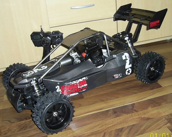 Carbon fighter pro 4wd rtr - 