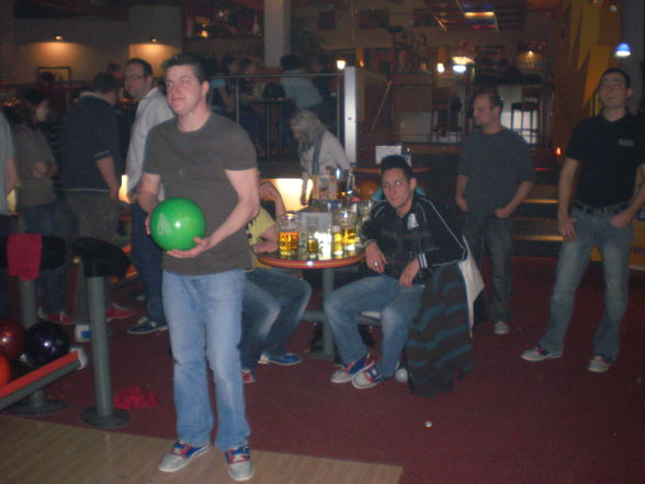 Fuxl's Geburtstag und Bowlen - 