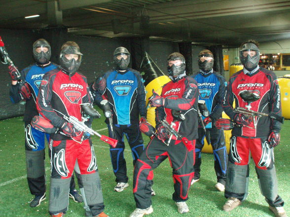 Paintball Pasching - 