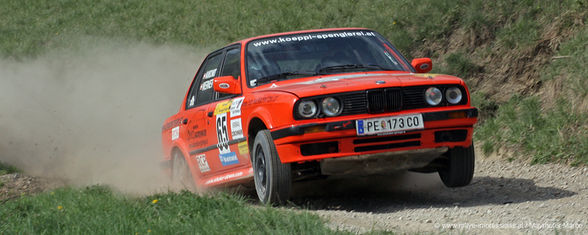 Erster Rallyeeinsatz  - 