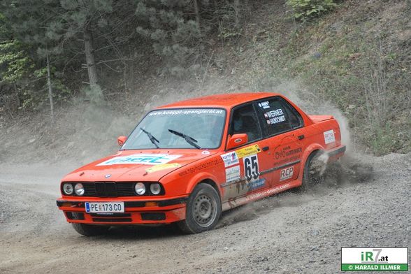 Erster Rallyeeinsatz  - 