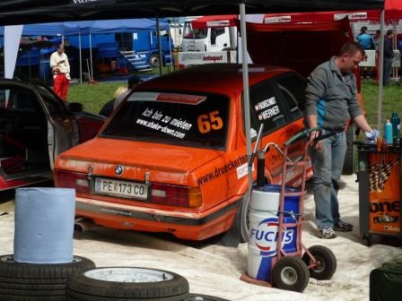 Erster Rallyeeinsatz  - 