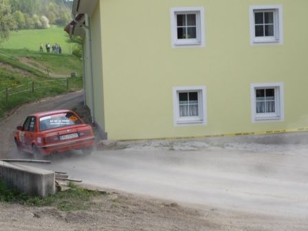 Erster Rallyeeinsatz  - 