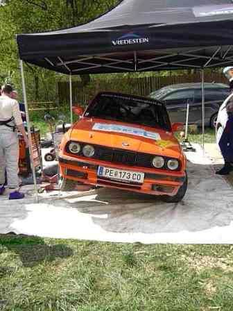 Erster Rallyeeinsatz  - 