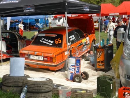 Erster Rallyeeinsatz  - 