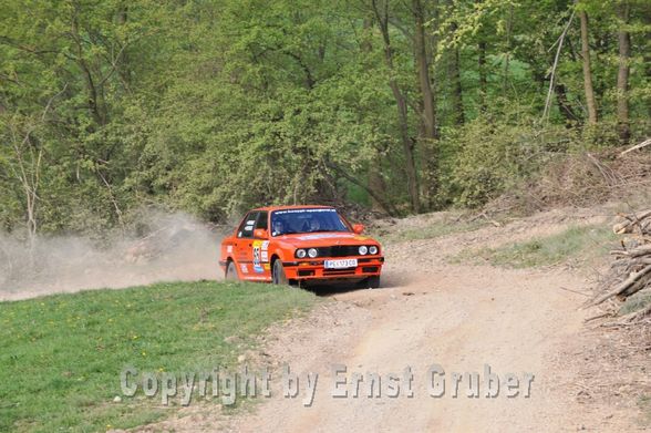 Erster Rallyeeinsatz  - 