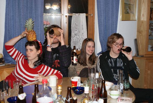 geburtstags"party" - 