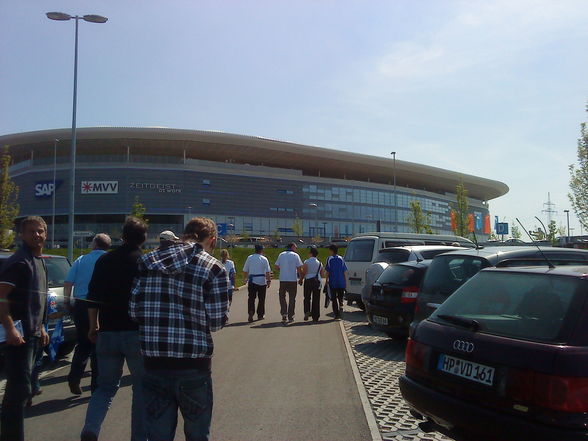 Hoffenheim vs. Hamburg - 