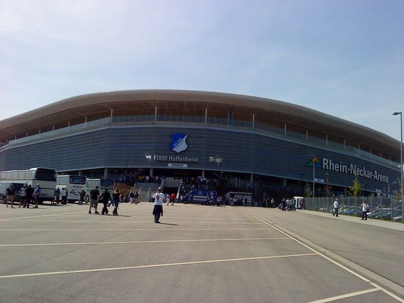 Hoffenheim vs. Hamburg - 